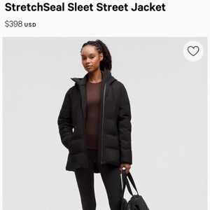 Lululemon ‘Sleet Street’ Jacket